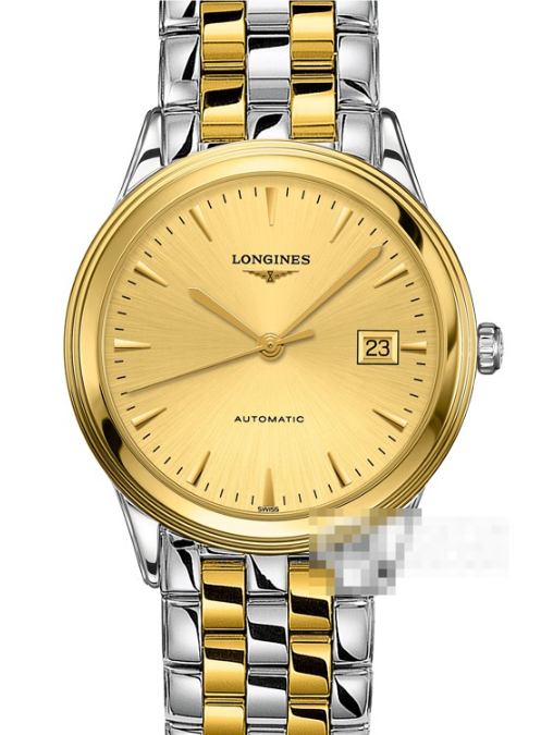 LONGINESレプリカ時計 L4.974.3.32.7、ベージュダイヤルのエレガンスが日常に溶け込む